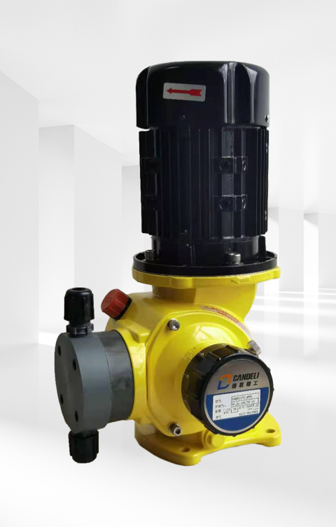 機械隔膜計量泵